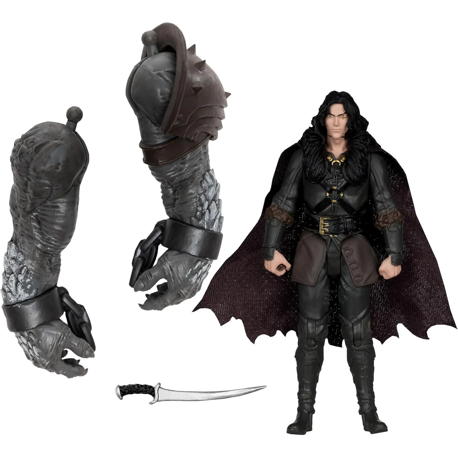 The Lord of the Rings: The War of the Rohirrim Wulf Action Figure - McFarlane Toys - (Snow Troll BAF)
