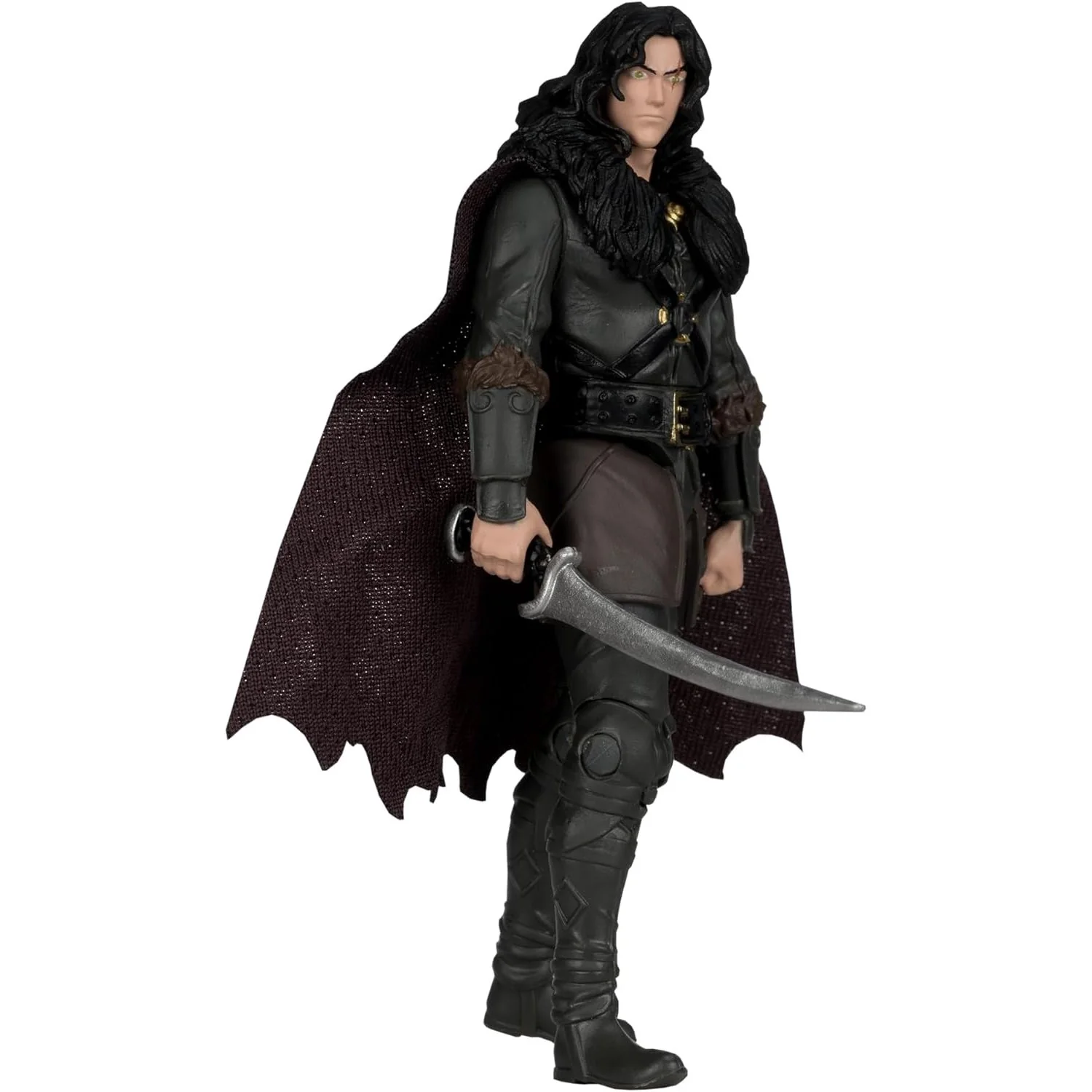 The Lord of the Rings: The War of the Rohirrim Wulf Action Figure - McFarlane Toys - (Snow Troll BAF) - Image 2