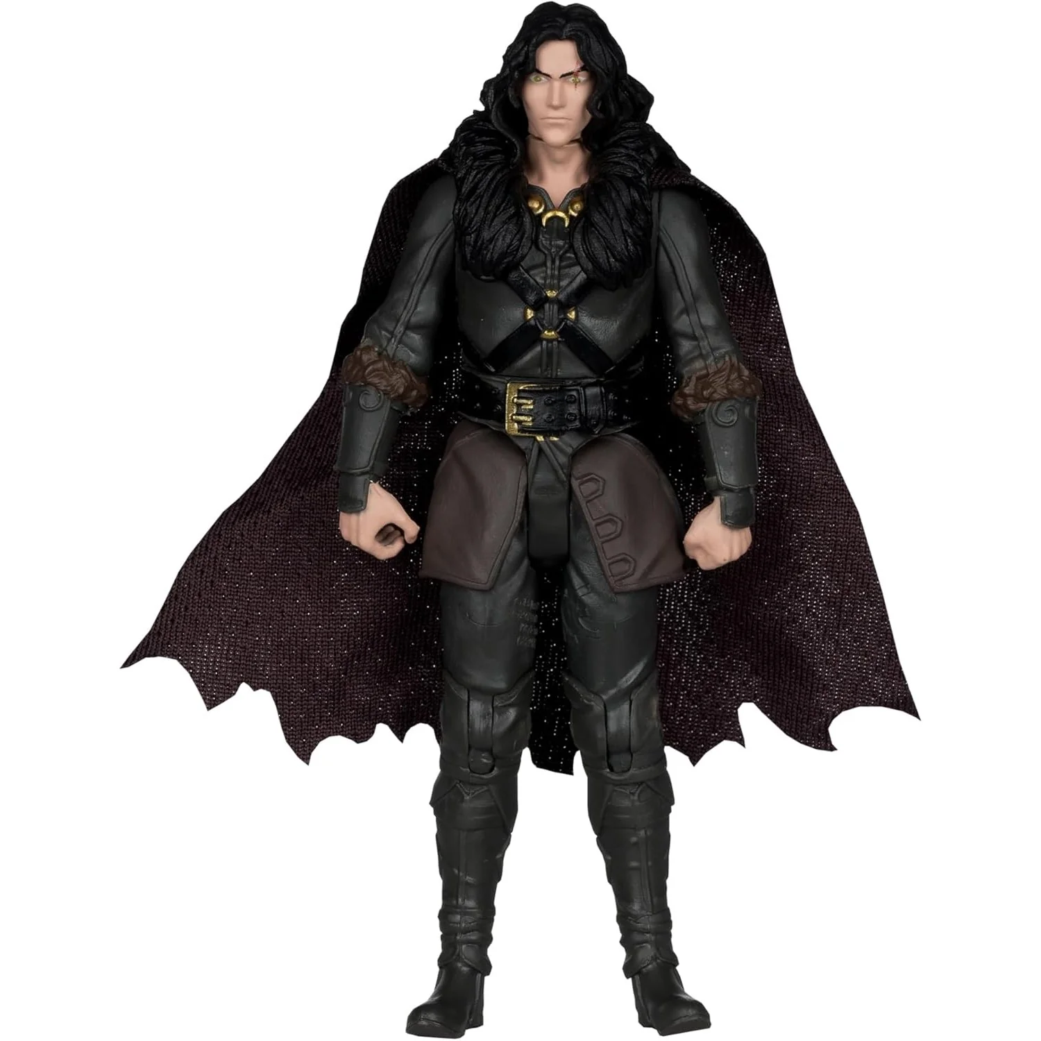 The Lord of the Rings: The War of the Rohirrim Wulf Action Figure - McFarlane Toys - (Snow Troll BAF) - Image 3
