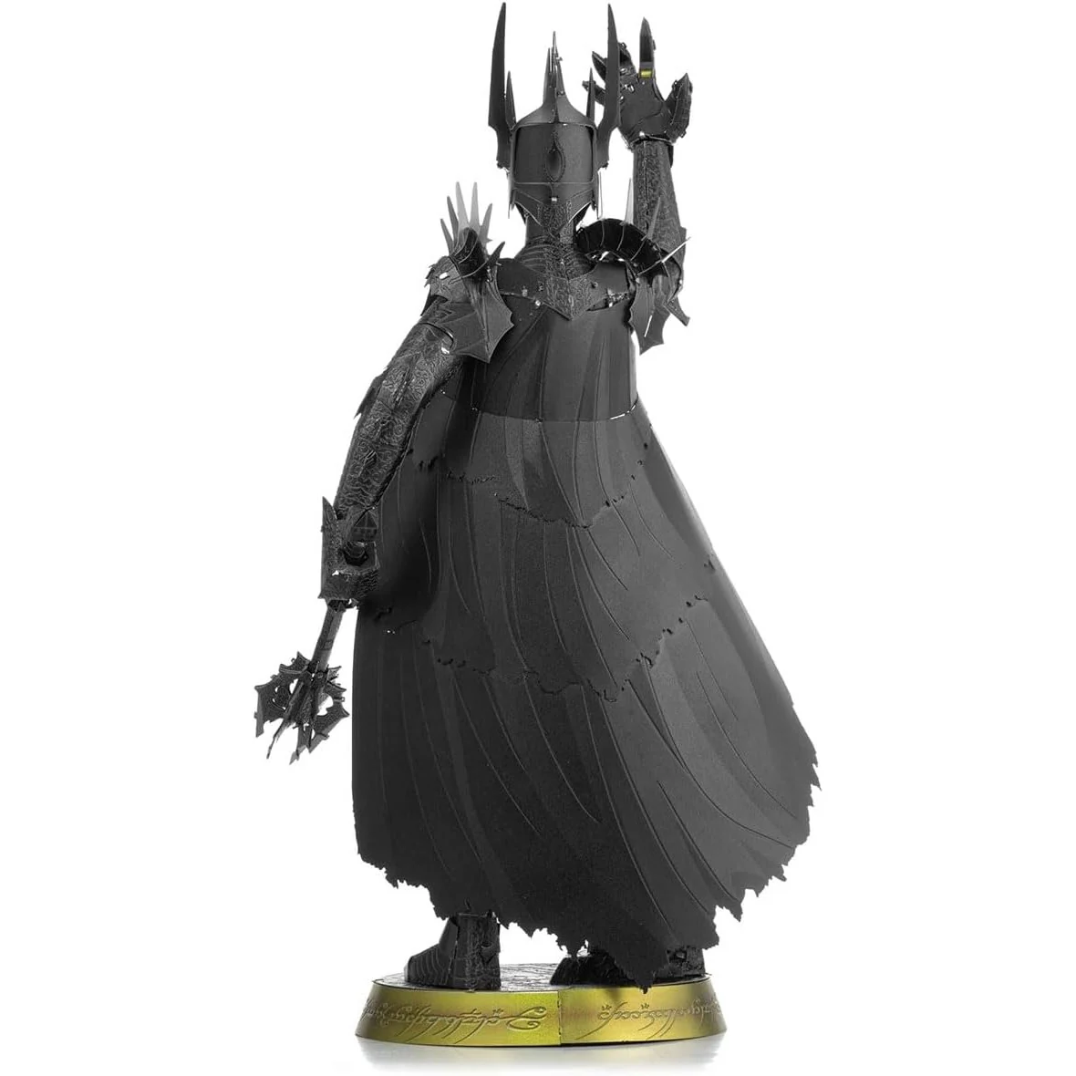 The Lord of the Rings Sauron Steel Model Kit - Fascinations - Metal Earth: Premium Series - Image 3