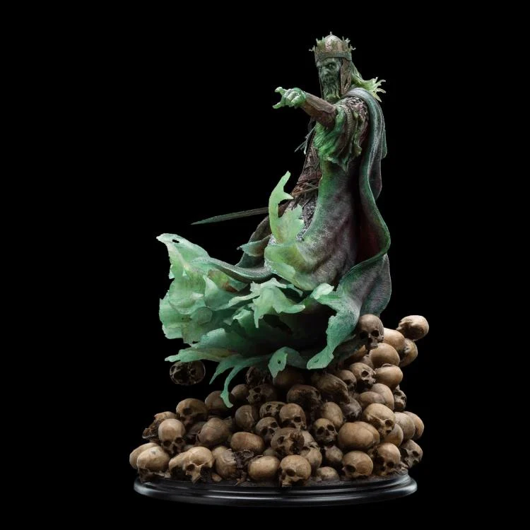 The Lord of the Rings: The Return of the King King of the Dead 1/6 Scale Statue - Weta Workshop - Limited Edition: 700 Pieces - Image 8