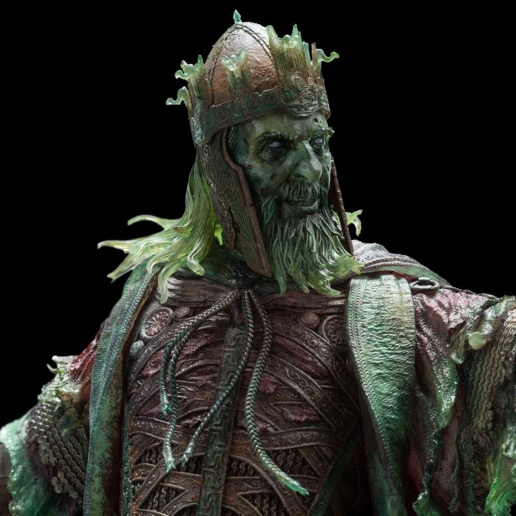The Lord of the Rings: The Return of the King King of the Dead 1/6 Scale Statue - Weta Workshop - Limited Edition: 700 Pieces - Image 9
