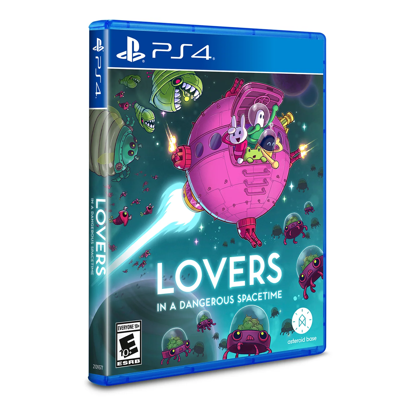 Lovers in a Dangerous Spacetime - PlayStation 4 - Limited Run Games