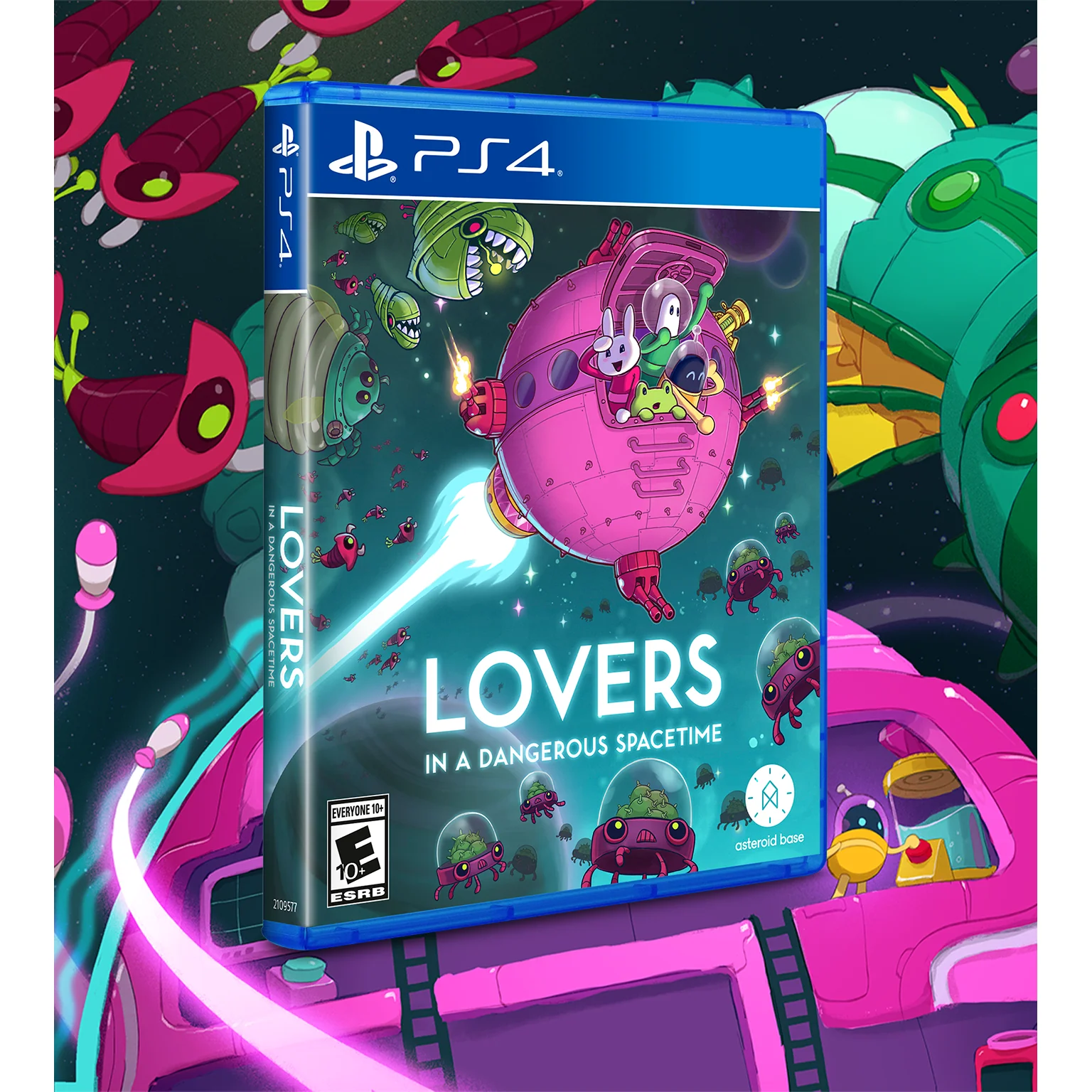 Lovers in a Dangerous Spacetime - PlayStation 4 - Limited Run Games - Image 2