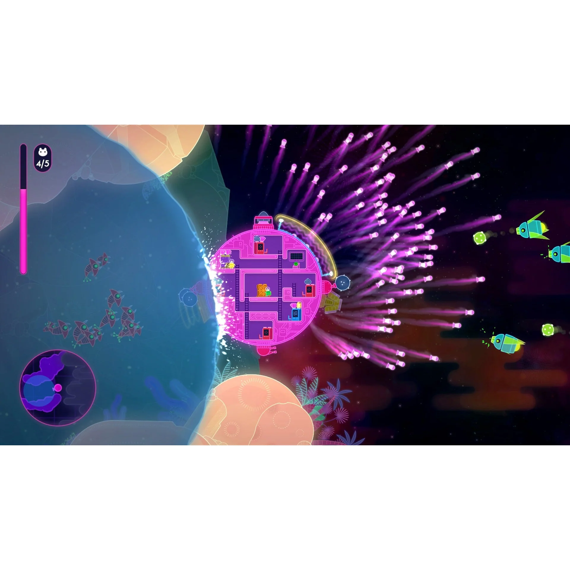 Lovers in a Dangerous Spacetime - PlayStation 4 - Limited Run Games - Image 3