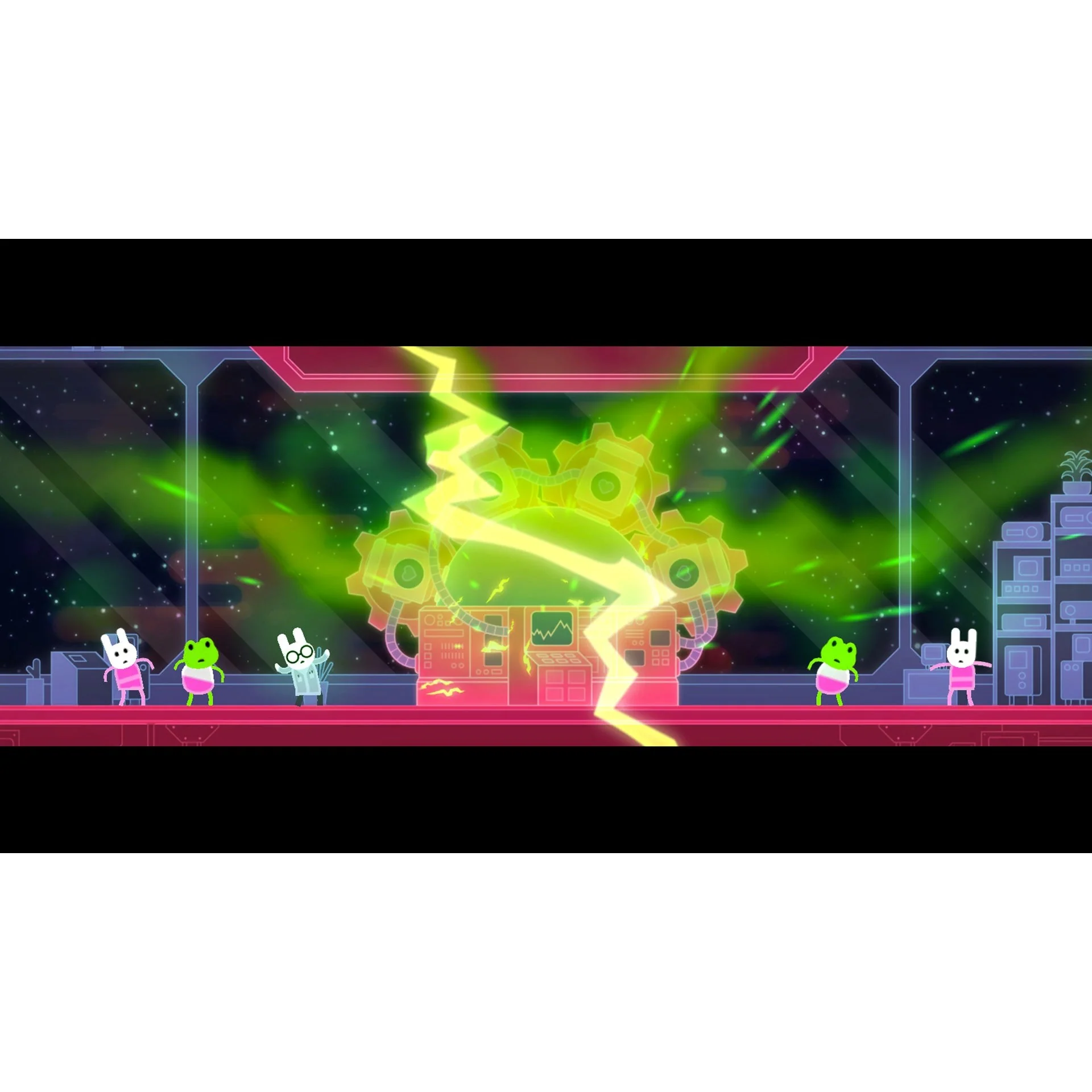 Lovers in a Dangerous Spacetime - PlayStation 4 - Limited Run Games - Image 4