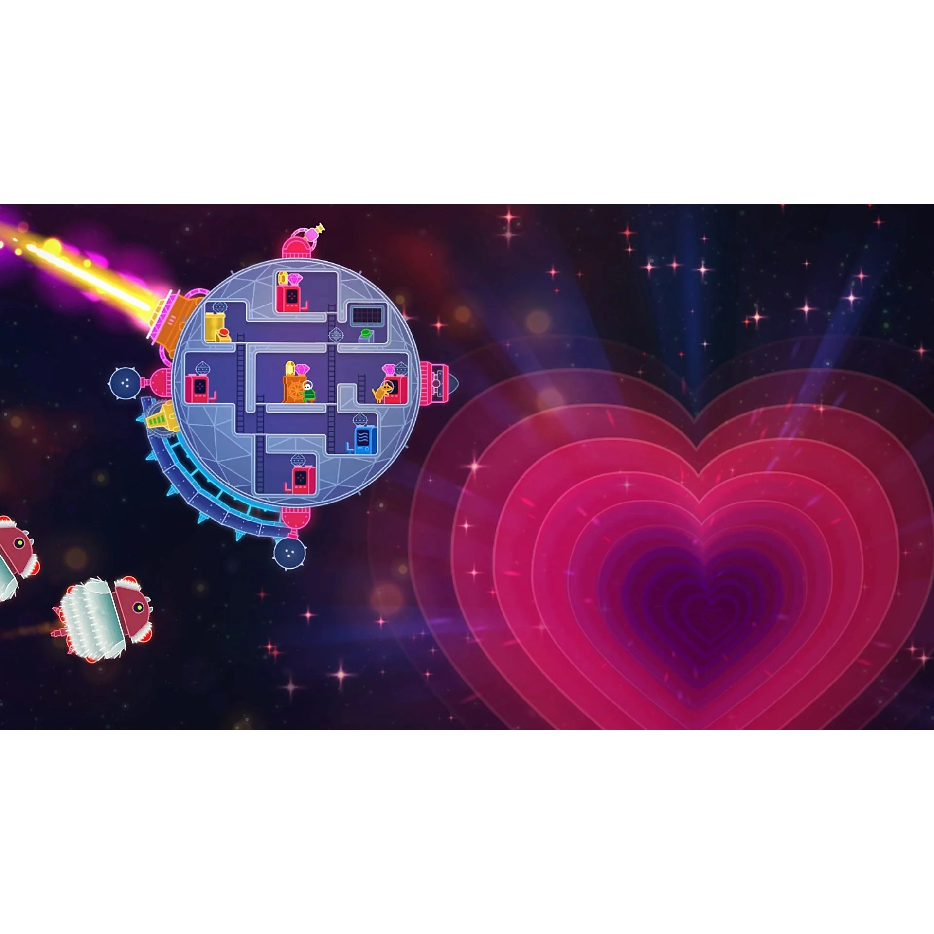 Lovers in a Dangerous Spacetime - PlayStation 4 - Limited Run Games - Image 5