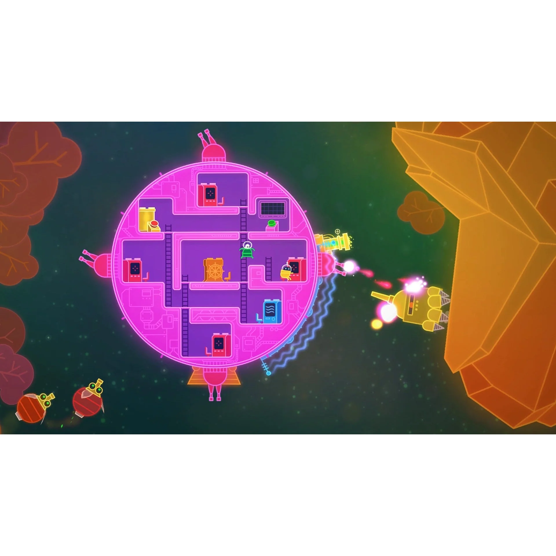 Lovers in a Dangerous Spacetime - PlayStation 4 - Limited Run Games - Image 7