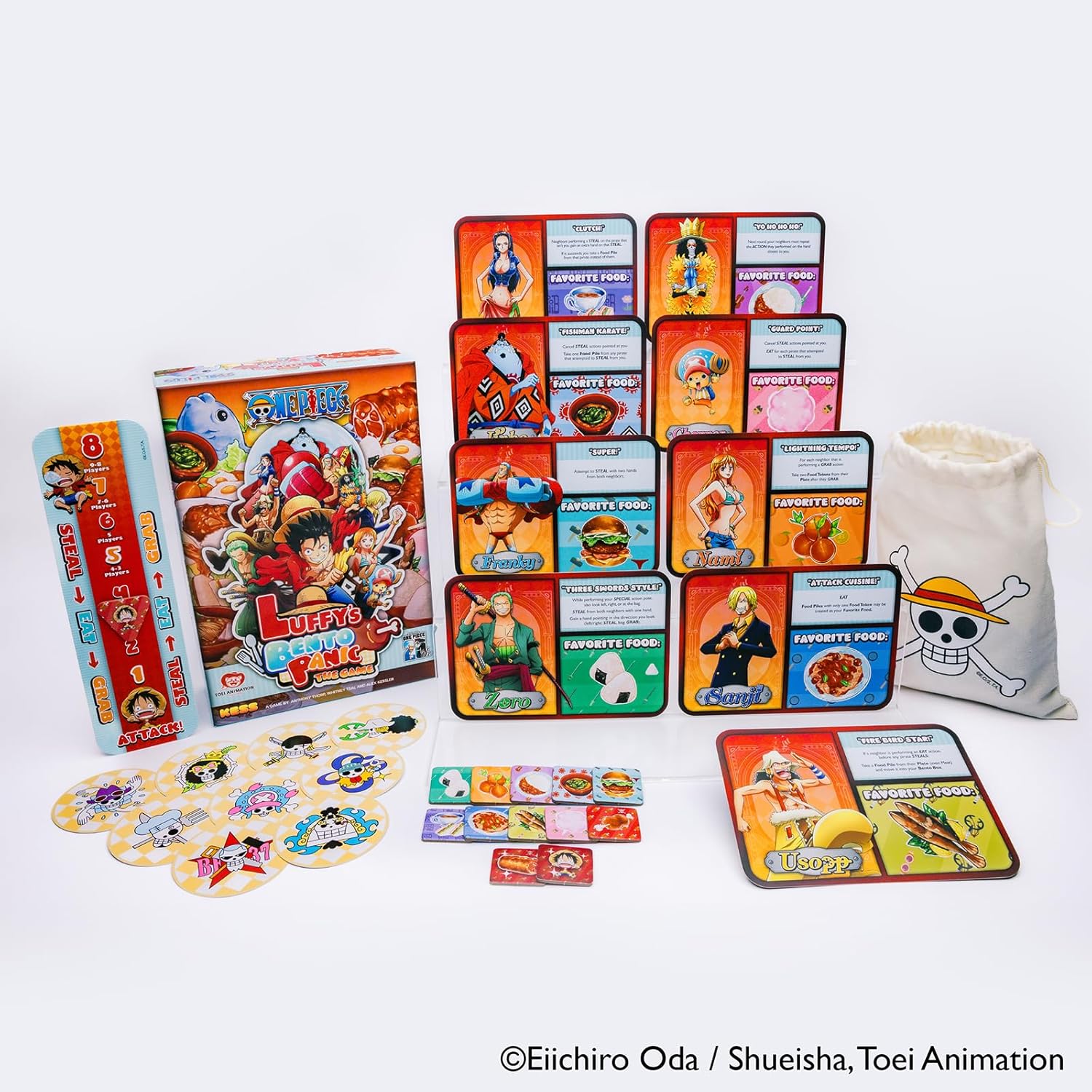 One Piece: Luffy's Bento Panic Board Game - KESS - Image 2