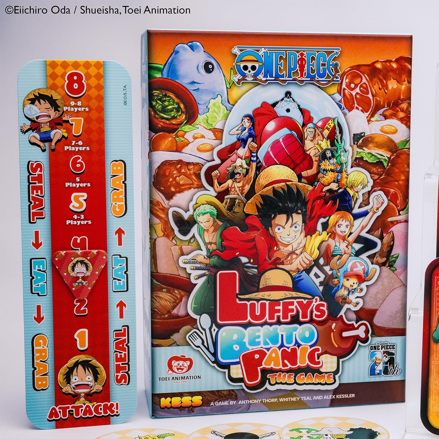 One Piece: Luffy's Bento Panic Board Game - KESS - Image 3