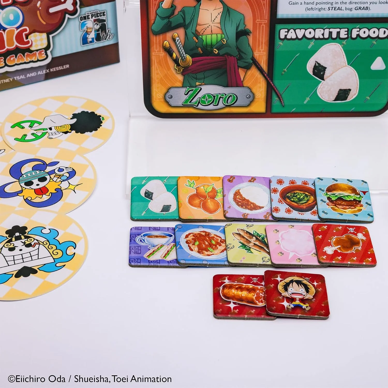 One Piece: Luffy's Bento Panic Board Game - KESS - Image 4