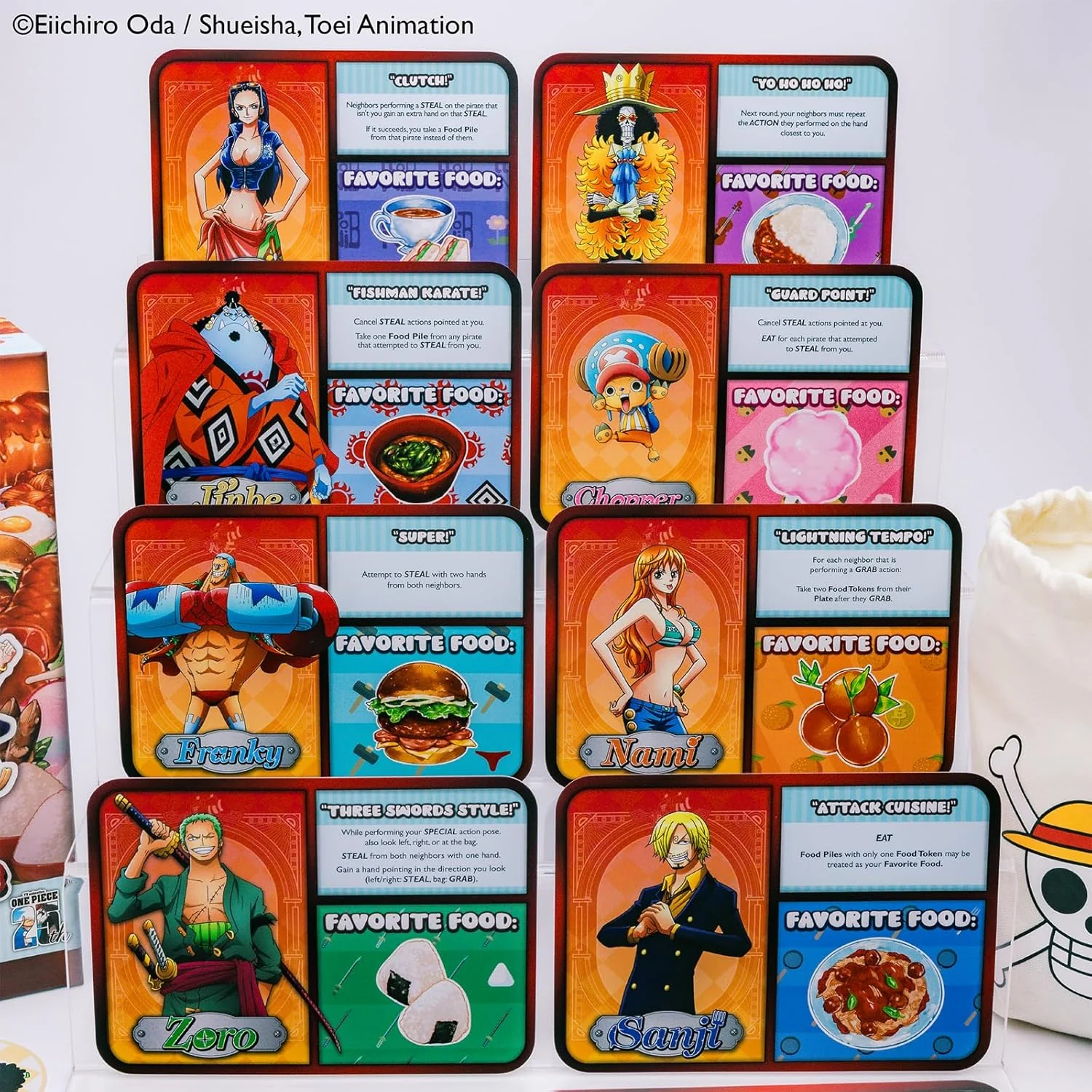 One Piece: Luffy's Bento Panic Board Game - KESS - Image 5