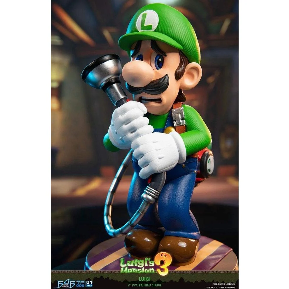 Luigi's Mansion 3 Luigi Statue - F4F - Image 2