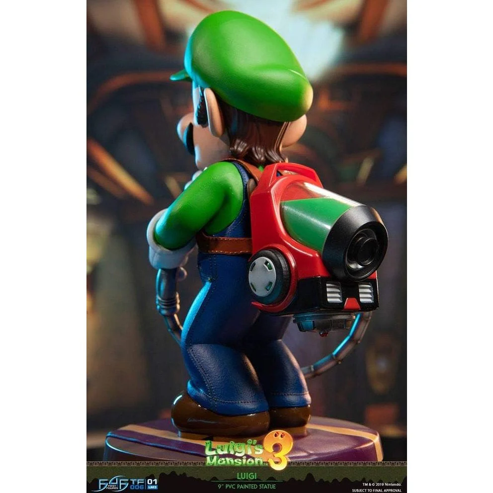 Luigi's Mansion 3 Luigi Statue - F4F - Image 3