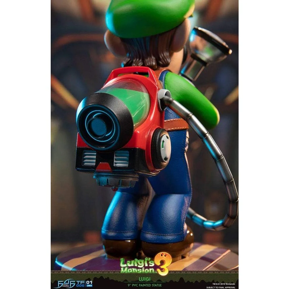 Luigi's Mansion 3 Luigi Statue - F4F - Image 4