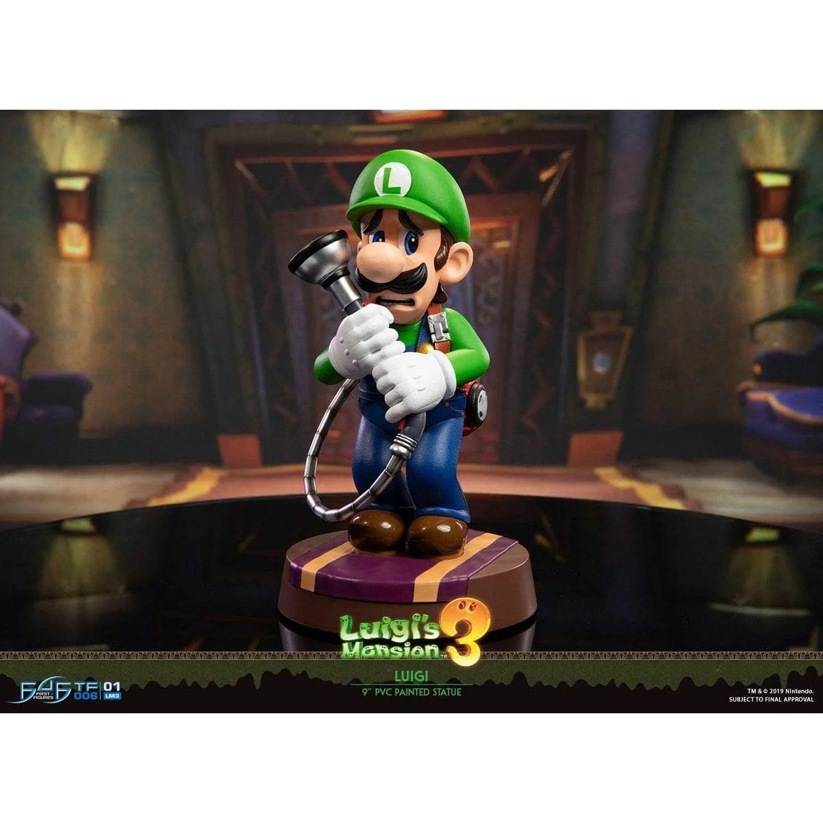 Luigi's Mansion 3 Luigi Statue - F4F - Image 5