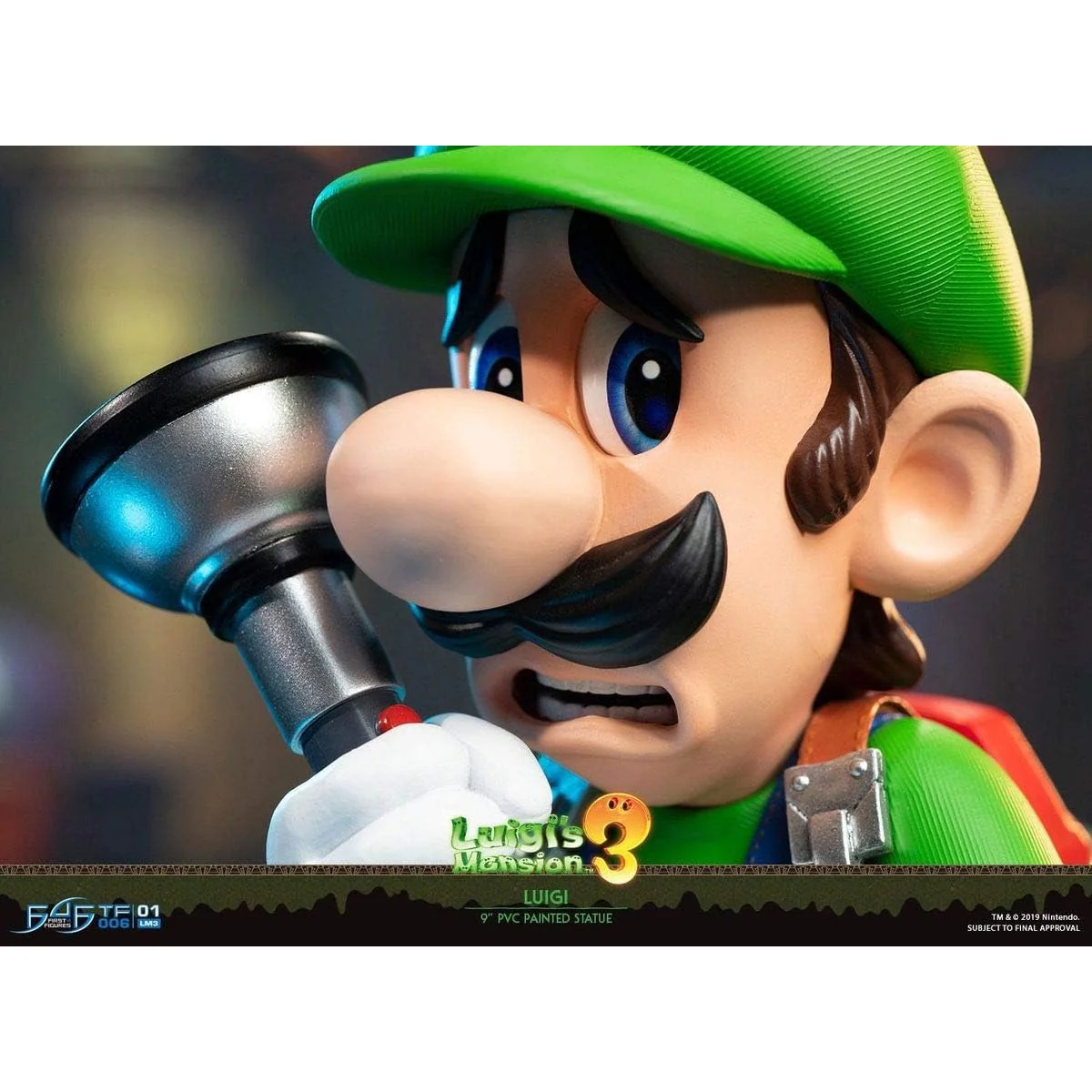Luigi's Mansion 3 Luigi Statue - F4F - Image 7