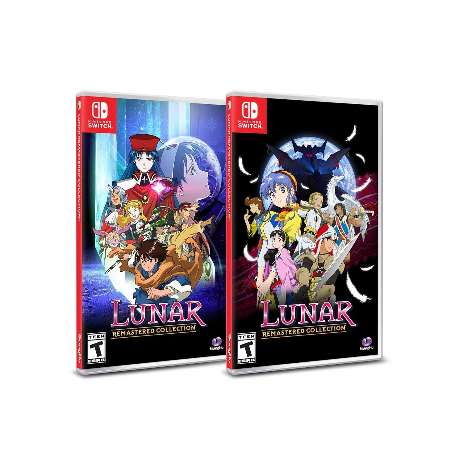 Lunar Remastered Collection - Nintendo Switch - GungHo - Image 8