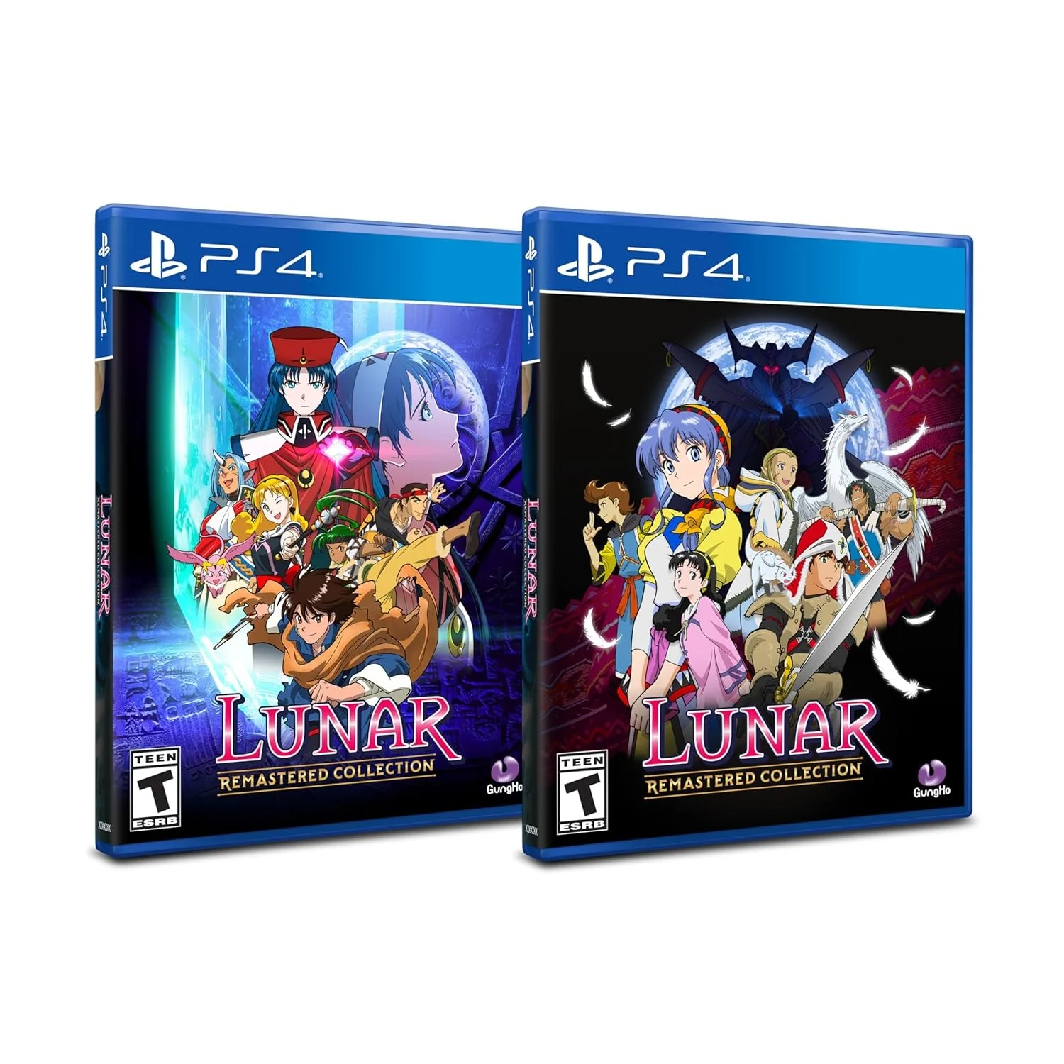 LUNAR Remastered Collection - PlayStation 4 - GungHo Online Entertainment, Inc. - Image 2