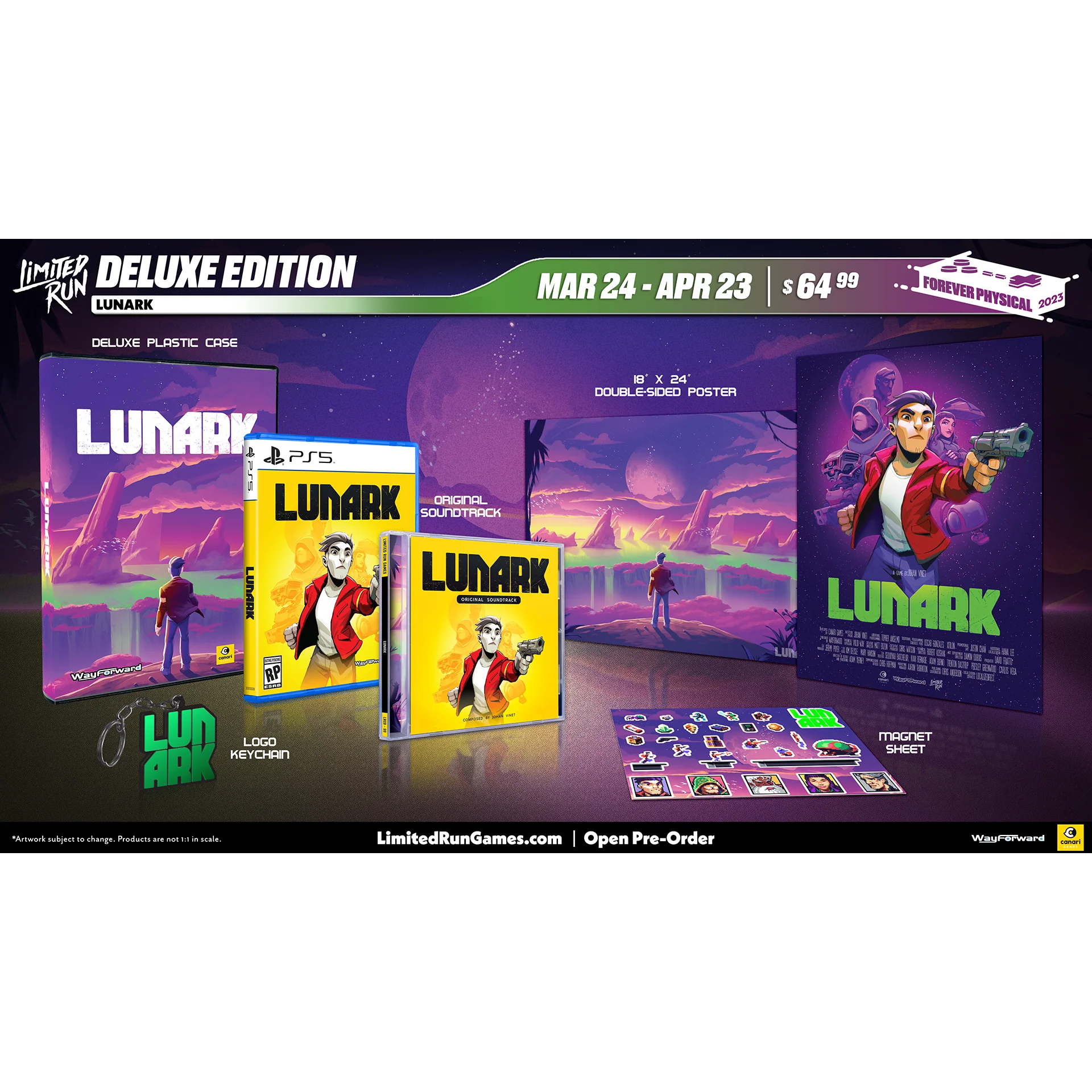 Lunark Deluxe Edition - PlayStation 5 - Limited Run Games #47 - Image 11