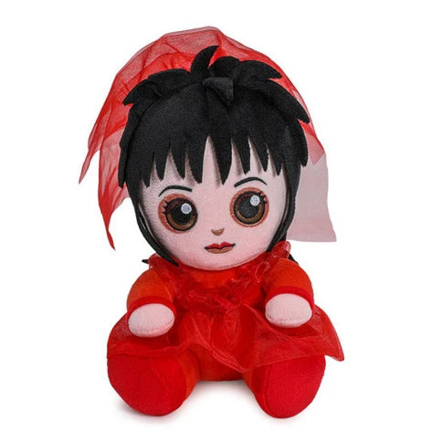 Beetlejuice Lydia Deetz (Red Dress) 7.5" Plush Toy - Kidrobot - Phunny