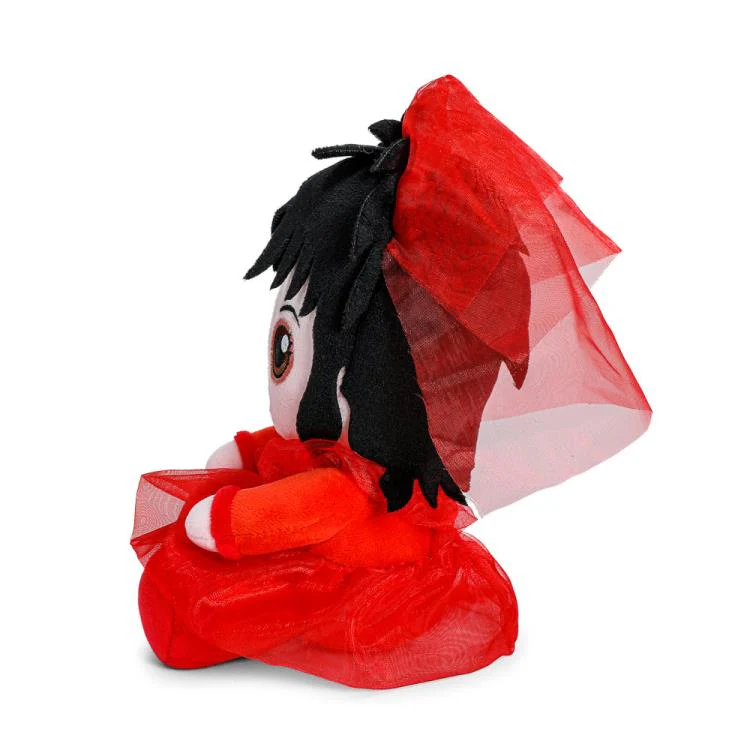 Beetlejuice Lydia Deetz (Red Dress) 7.5" Plush Toy - Kidrobot - Phunny - Image 3