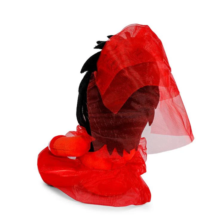 Beetlejuice Lydia Deetz (Red Dress) 7.5" Plush Toy - Kidrobot - Phunny - Image 4