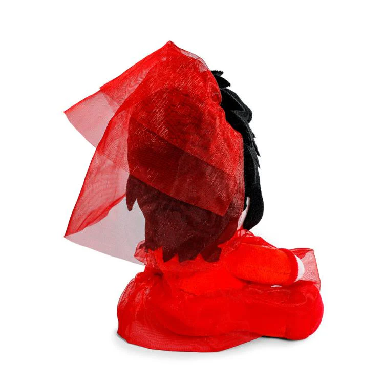 Beetlejuice Lydia Deetz (Red Dress) 7.5" Plush Toy - Kidrobot - Phunny - Image 6