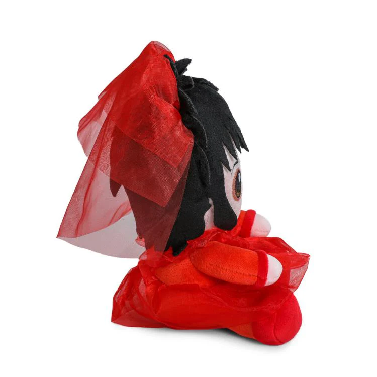 Beetlejuice Lydia Deetz (Red Dress) 7.5" Plush Toy - Kidrobot - Phunny - Image 7