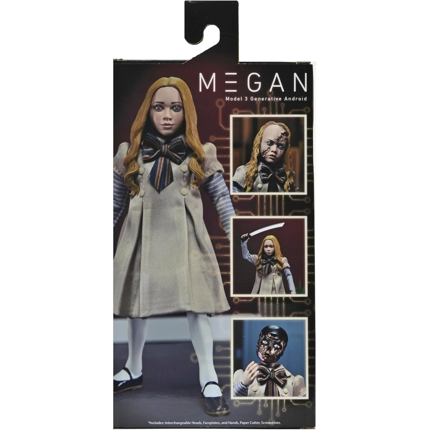 M3GAN Clothed 8" Action Figure - NECA - Image 7