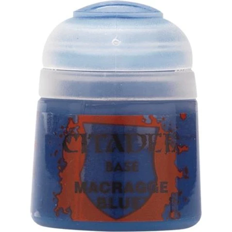 Citadel Base: Macragge Blue - Warhammer Model Paint, 12ml Pot - Games Workshop - Image 2