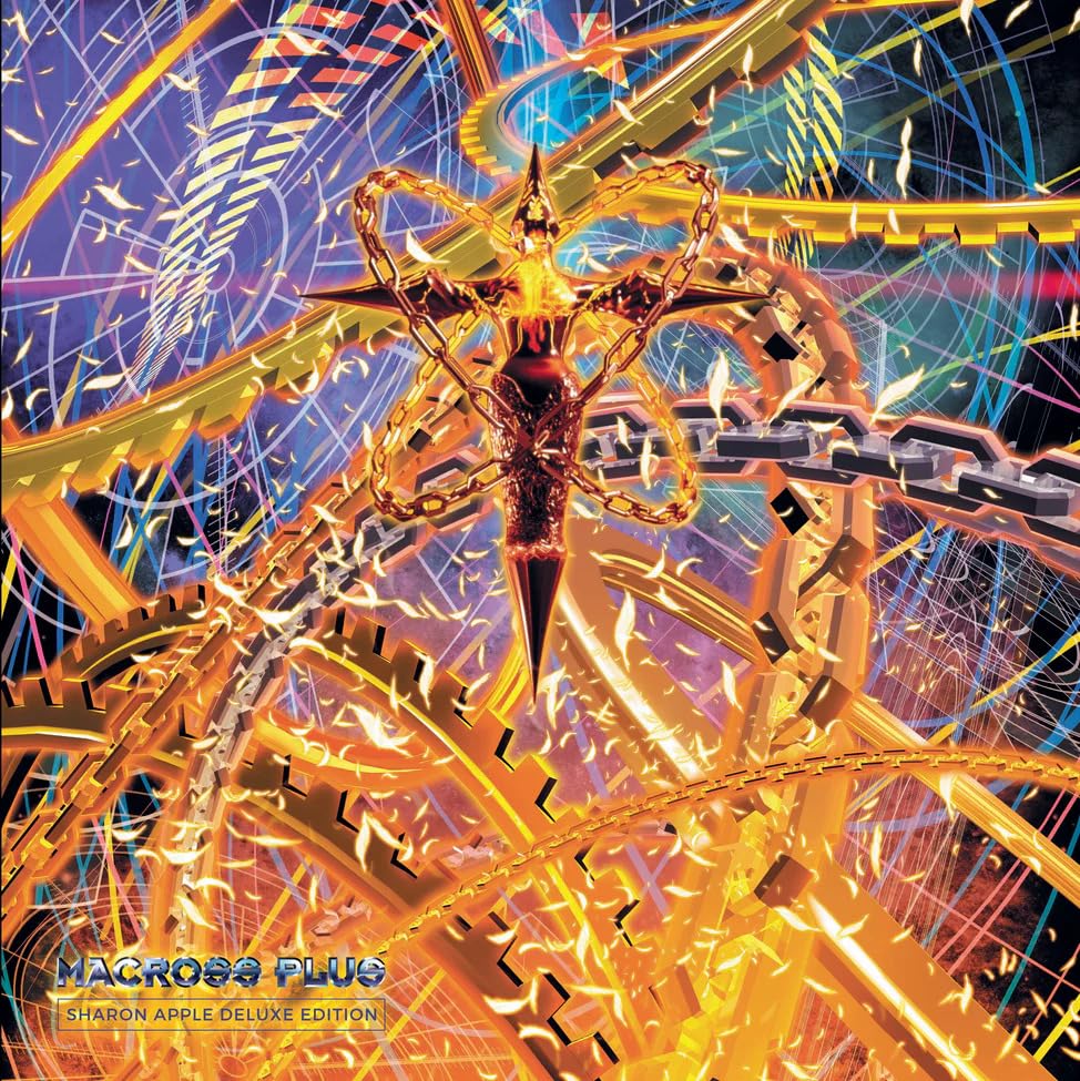 Macross Plus: Sharon Apple Deluxe Edition Box Set - OST by Yoko Kanno on 7 LP Vinyl Records + Movie & OVA Ver. on Blu-ray - Anime Limited - Image 3