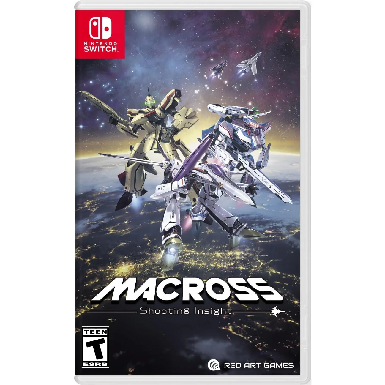 Macross Shooting Insight - Nintendo Switch - Red Art Games