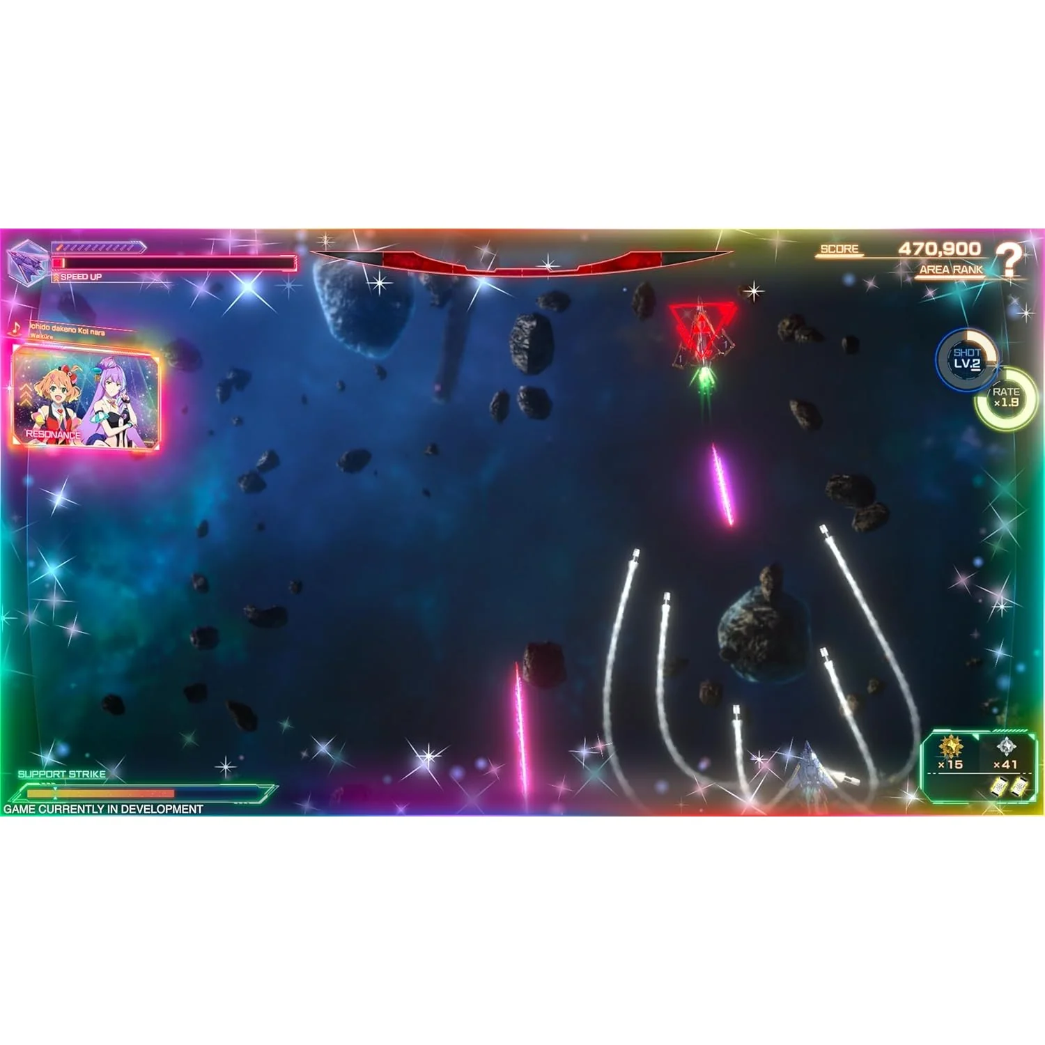 Macross Shooting Insight - Nintendo Switch - Red Art Games - Image 5
