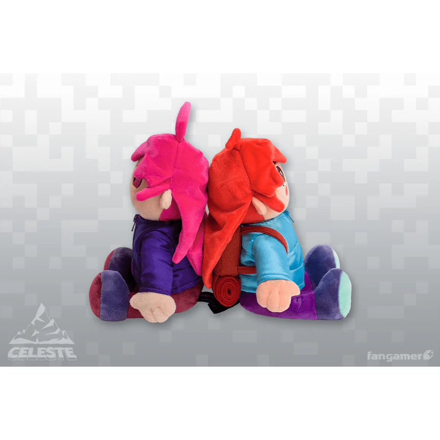 Celeste Madeline and Badeline Plush Set - Image 3