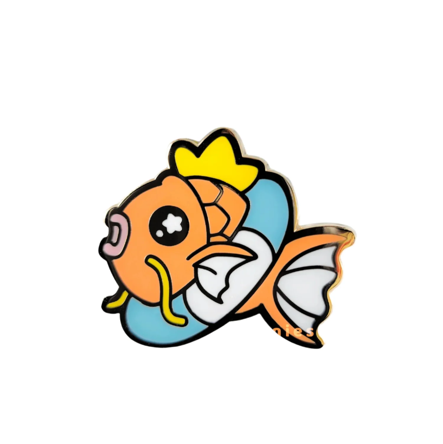 Magikarp on Floatie Enamel Pin - Bonnies Lab