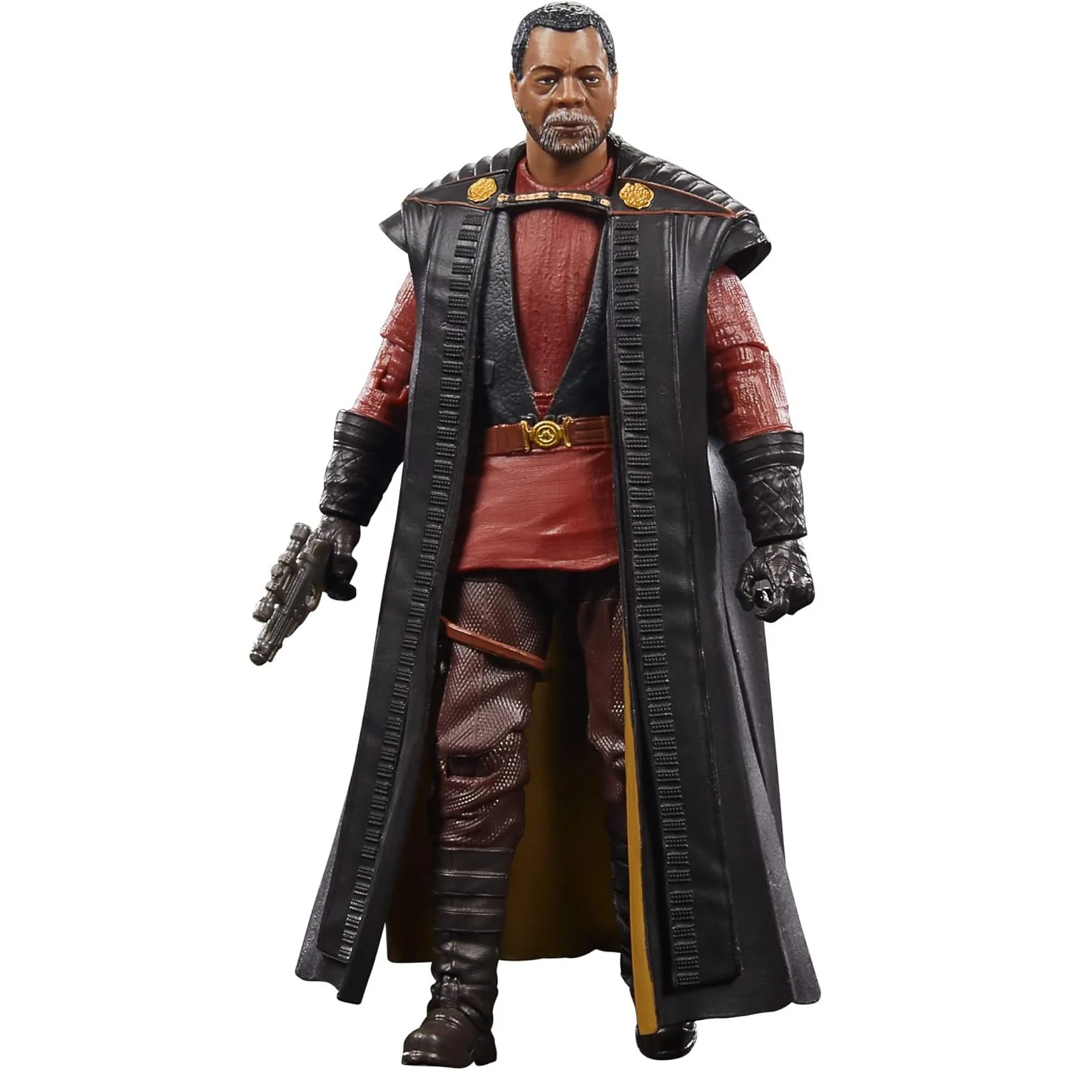 Star Wars: The Mandalorian Magistrate Greef Karga Action Figure - Hasbro - (Star Wars: The Black Series)