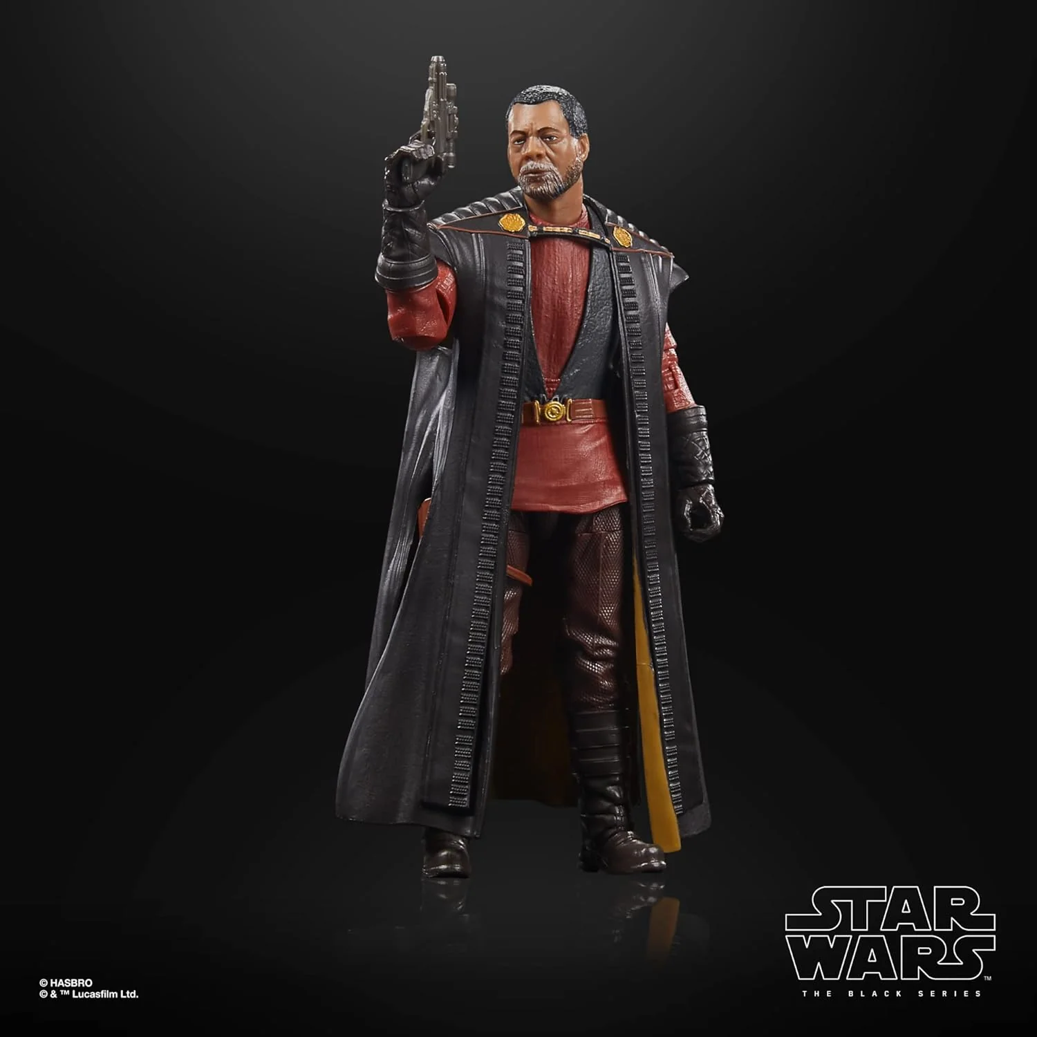 Star Wars: The Mandalorian Magistrate Greef Karga Action Figure - Hasbro - (Star Wars: The Black Series) - Image 6