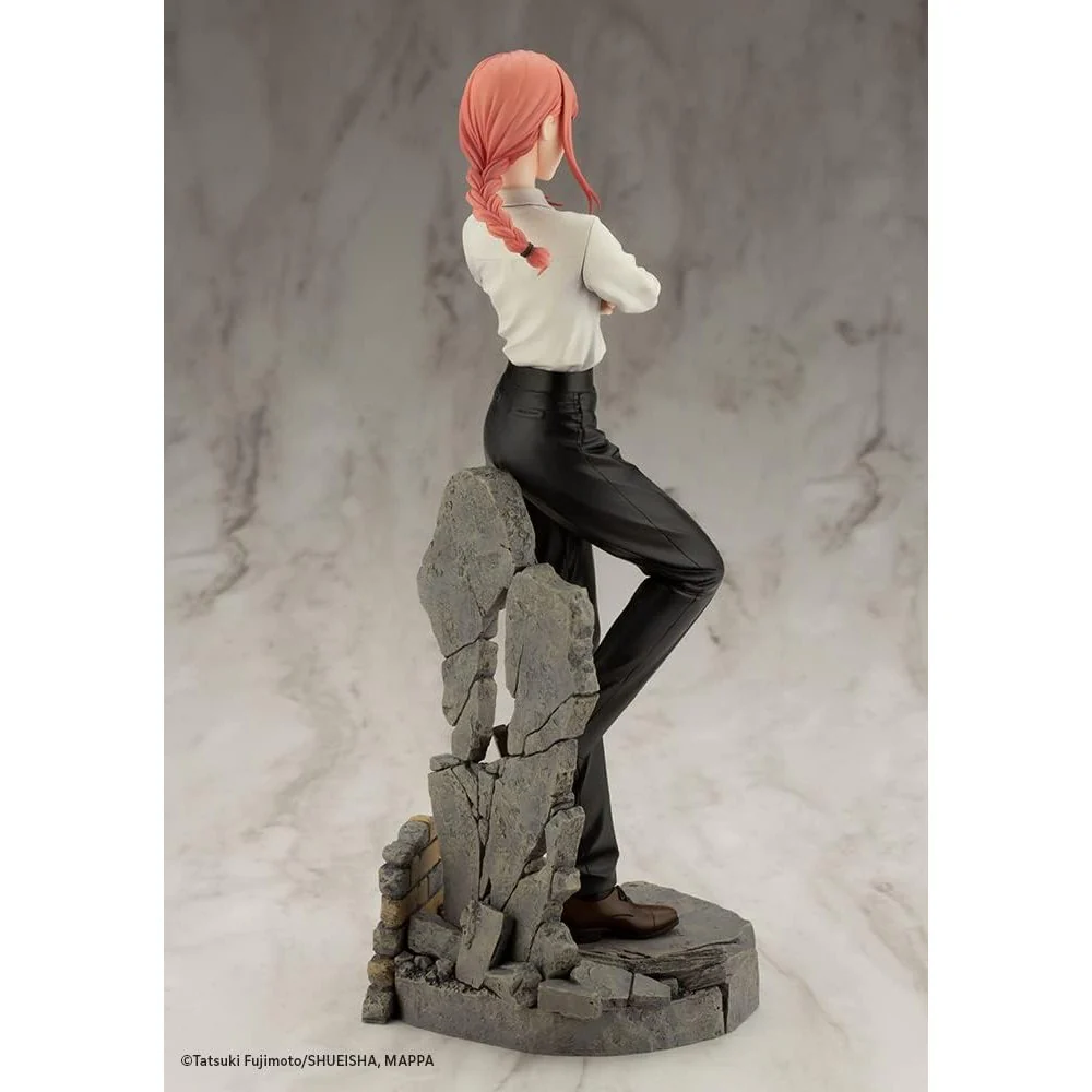 Chainsaw Man Makima 1/8 Scale PVC Statue Figure - Kotobukiya (ARTFX J) - Image 2