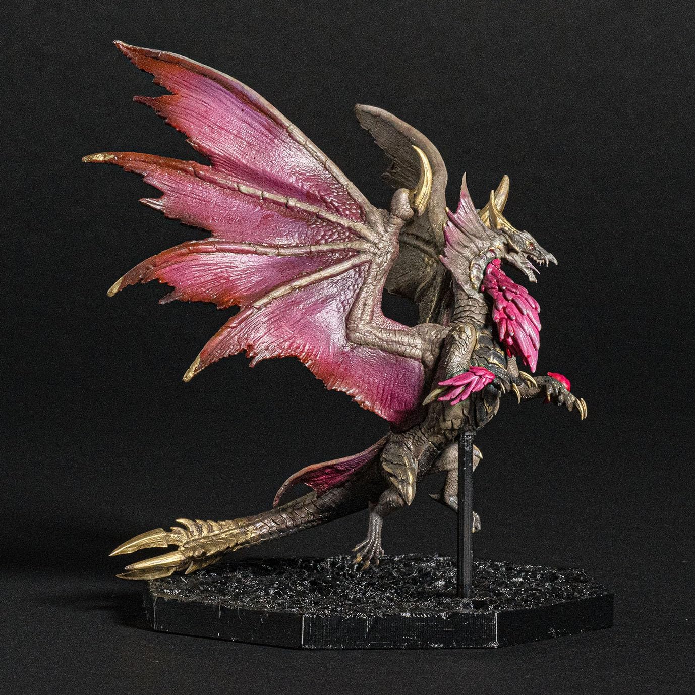 Monster Hunter Malzeno Statue - Capcom - (CFB: Cube Figure Builder) - Image 10
