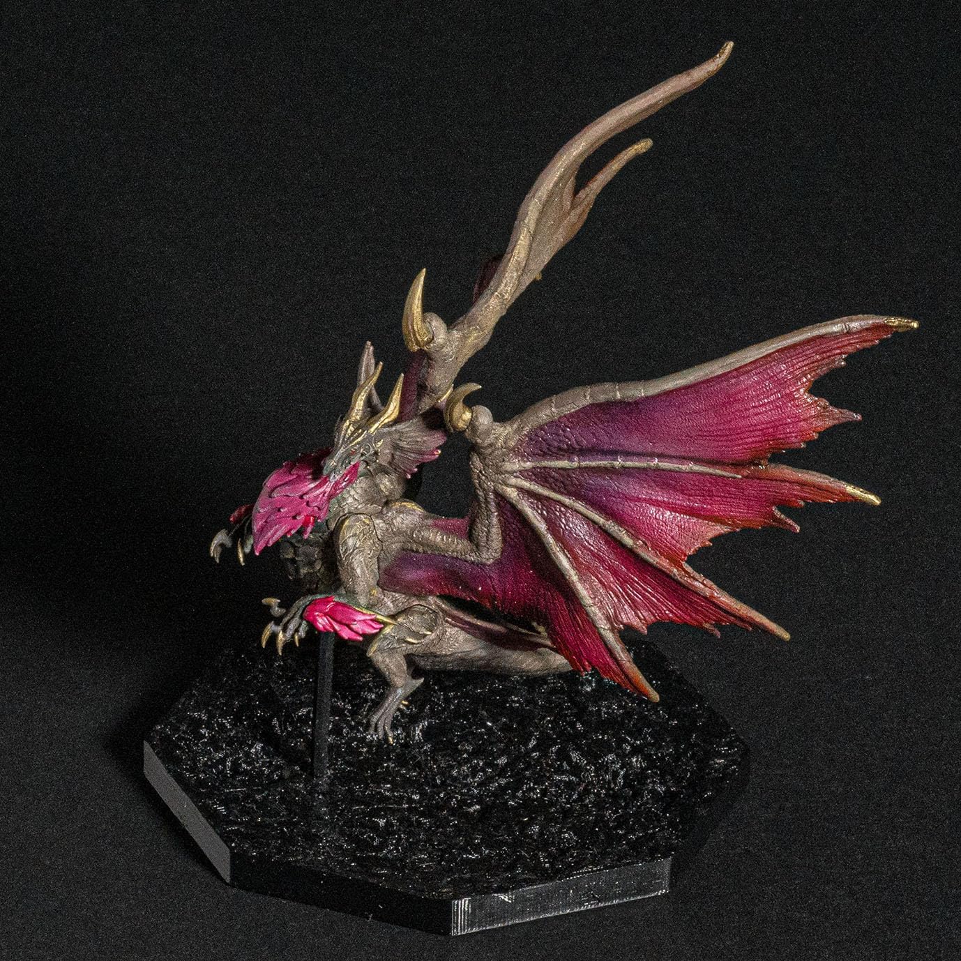 Monster Hunter Malzeno Statue - Capcom - (CFB: Cube Figure Builder) - Image 14