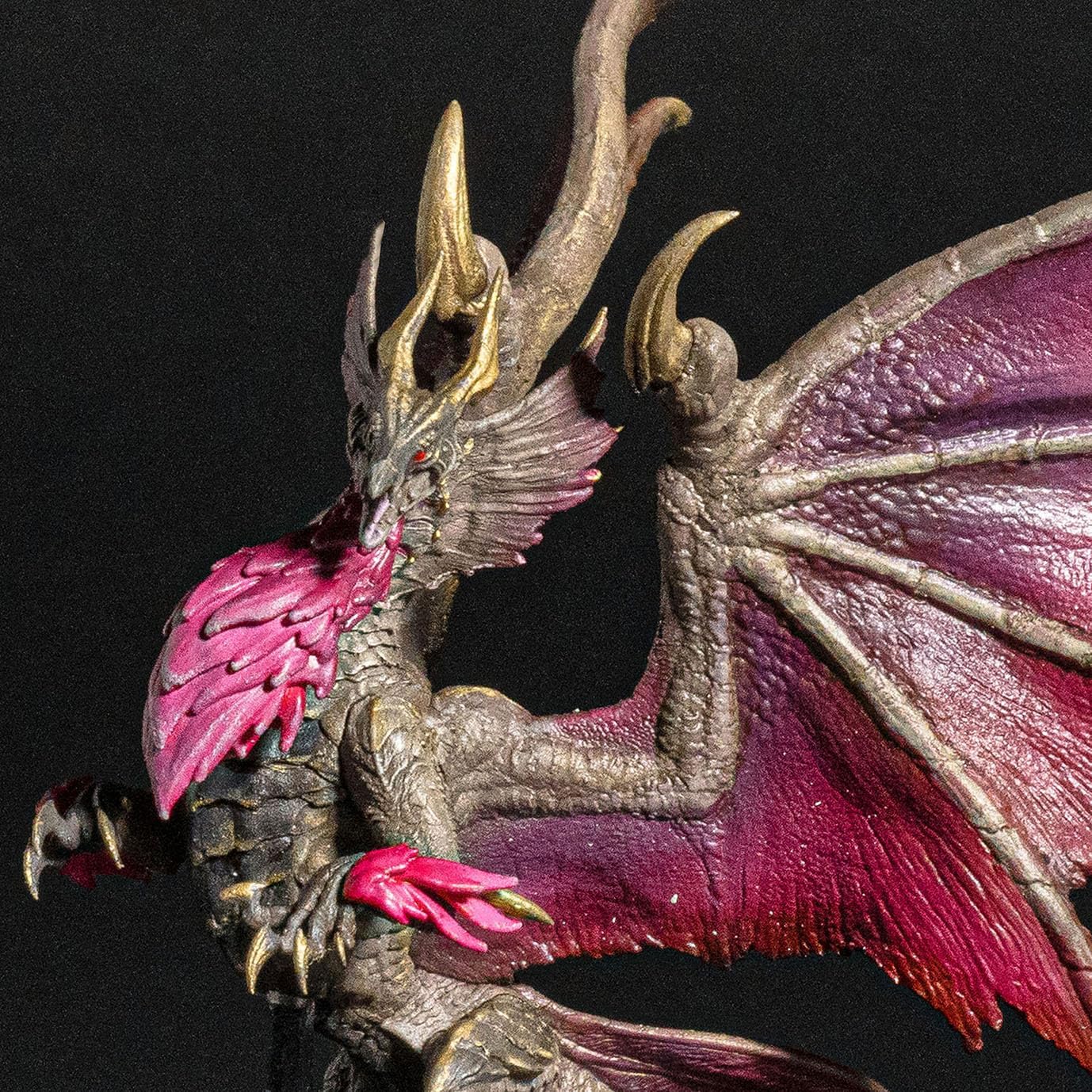 Monster Hunter Malzeno Statue - Capcom - (CFB: Cube Figure Builder) - Image 16