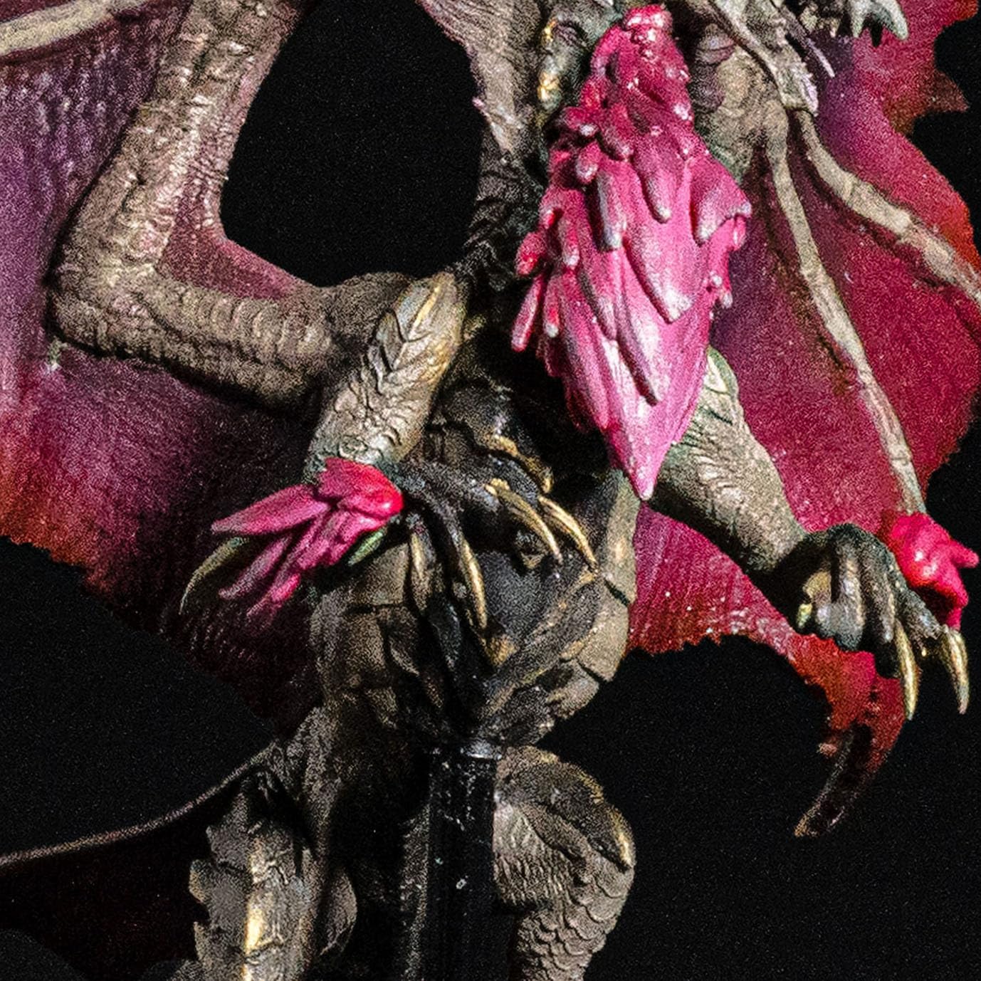 Monster Hunter Malzeno Statue - Capcom - (CFB: Cube Figure Builder) - Image 21