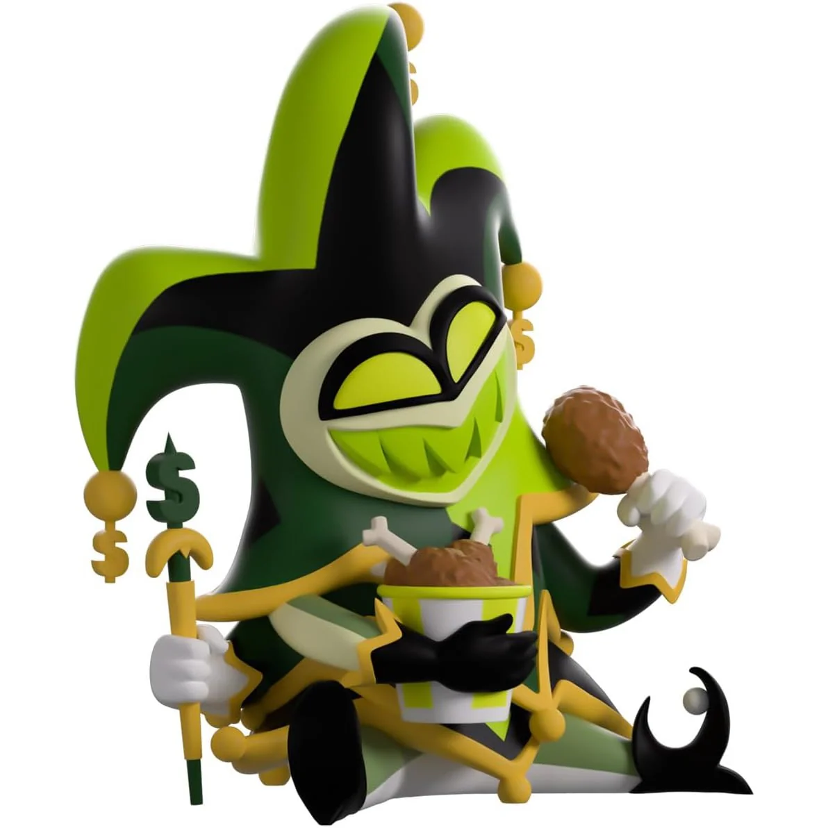 Helluva Boss Mammon Vinyl Figure - Youtooz - Helluva Boss Collection #8 - Image 3