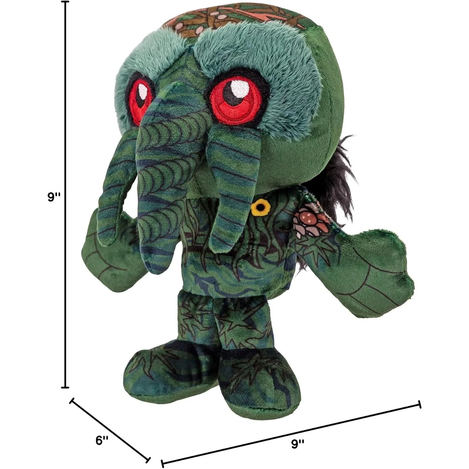 Marvel Comics Werewolf by Night Man-Thing 8" Plush Toy - Bleacher Creature (Kuricha) - PX Previews Exclusive Limited Edition of 1,500! - Image 6