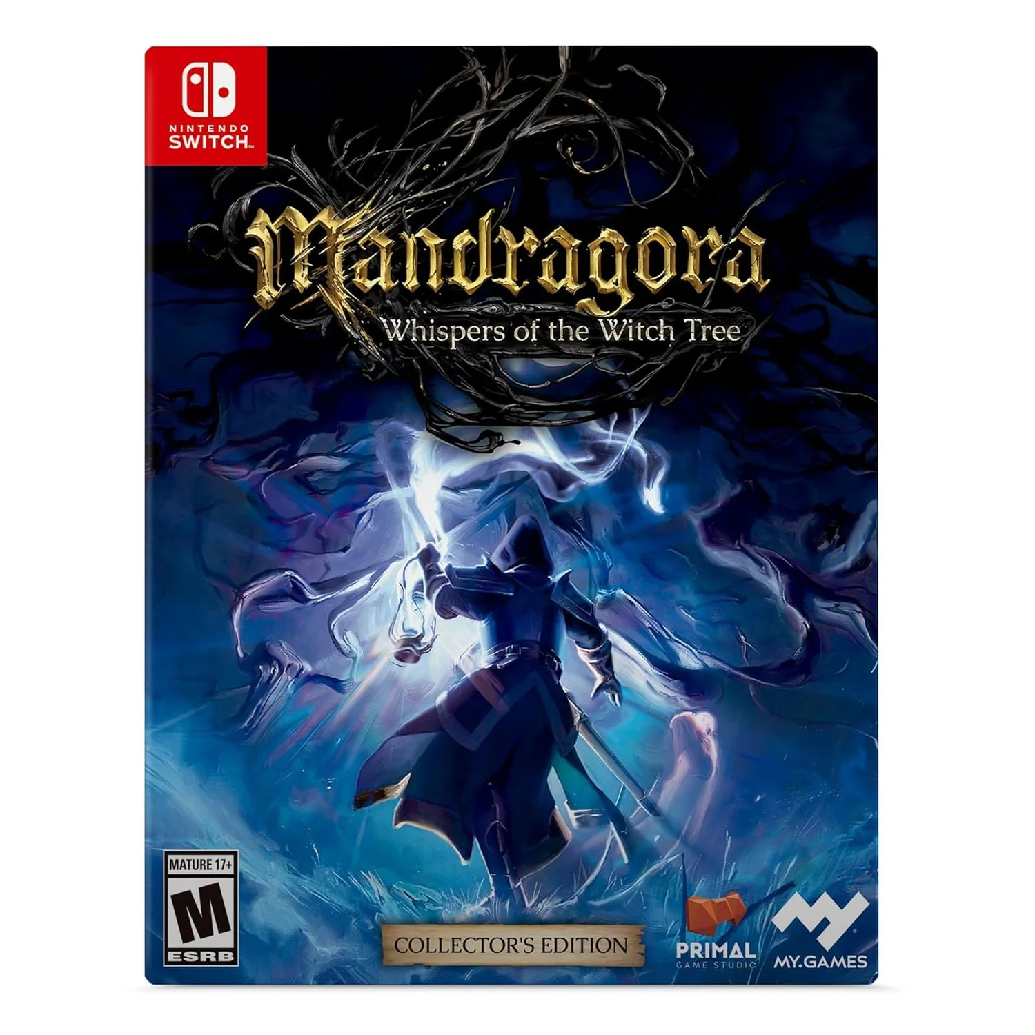 Mandragora: Whispers of the Witch Tree Collector's Edition - Nintendo Switch - U&I Entertainment - Image 2