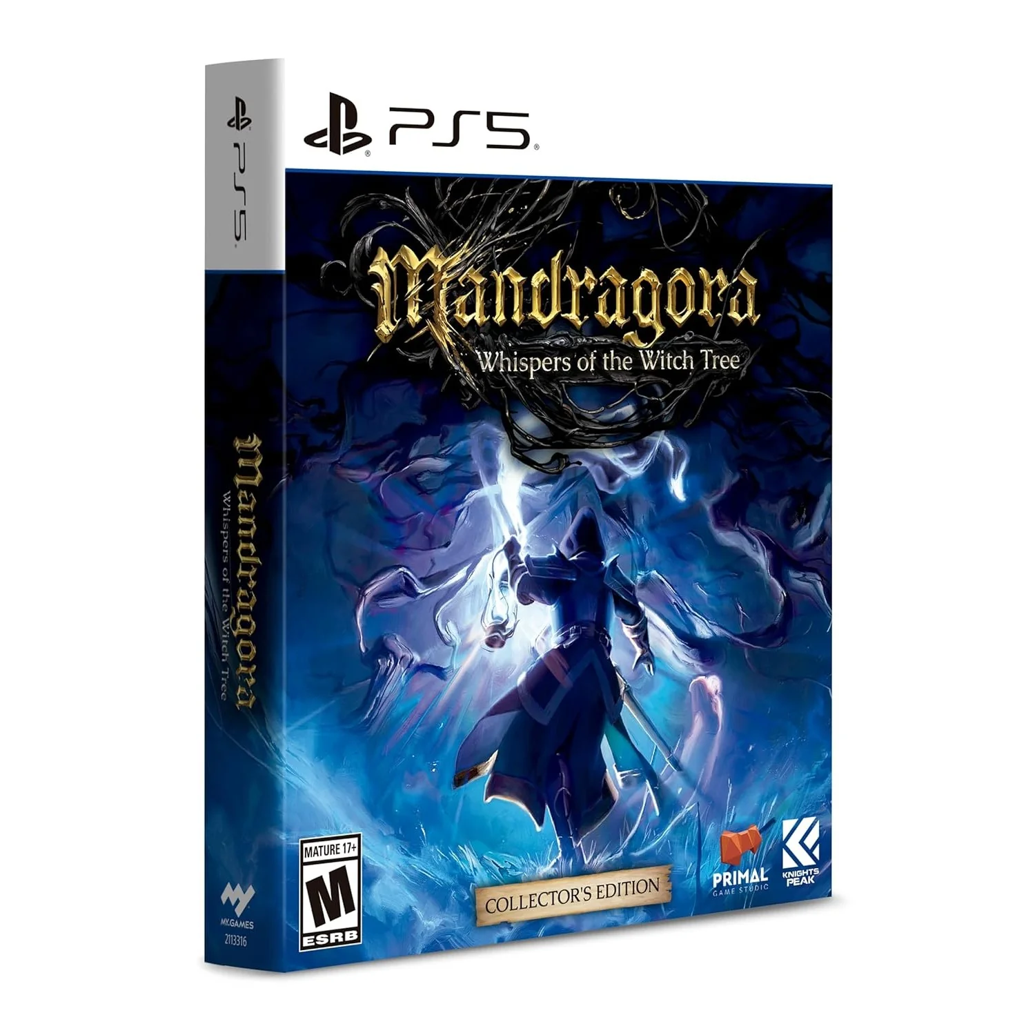 Mandragora: Whispers of the Witch Tree Collector's Edition - PlayStation 5 - Primal Game Studio, Knights Peak - Image 2