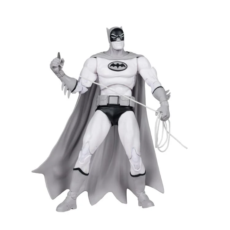 Batman Bat-Manga (Platinum Chase) Collector Edition Action Figure - McFarlane Toys - DC Multiverse