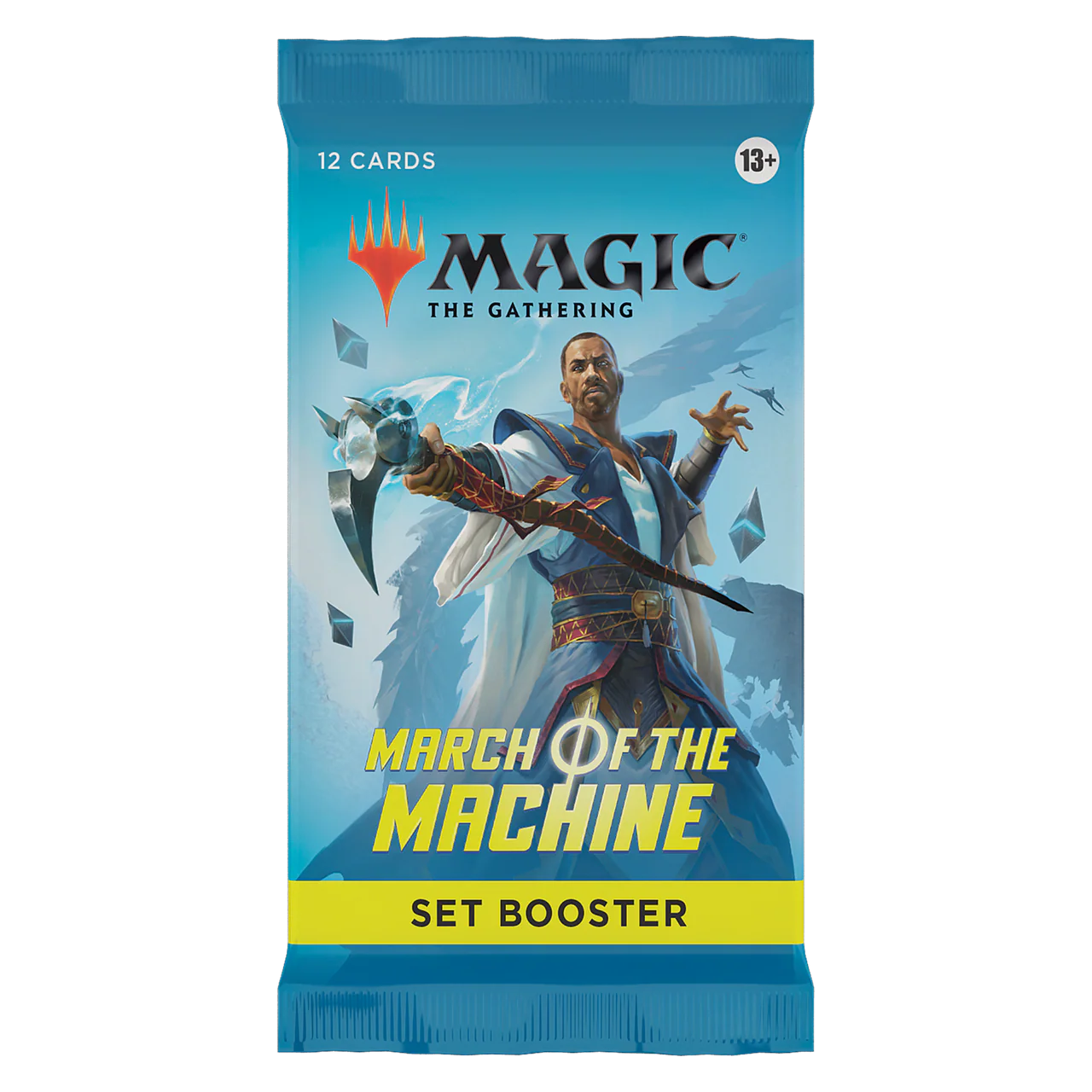 Magic: The Gathering March of the Machine Set Booster Pack - 12 Cards - Wizards of the Coast