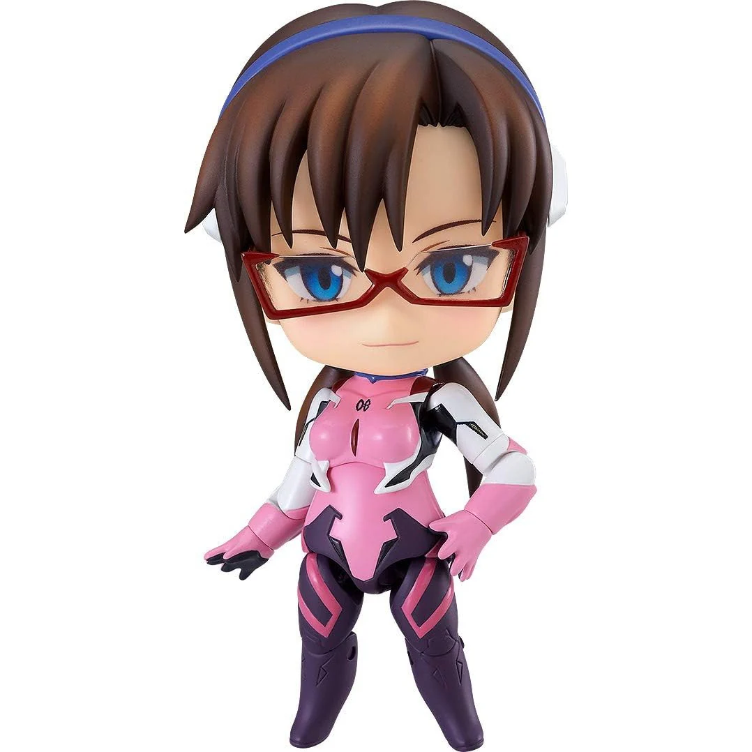 Rebuild of Evangelion Mari Makinami Illustrious (Plugsuit Ver.) Figure - Good Smile Company - Nendoroid #1482